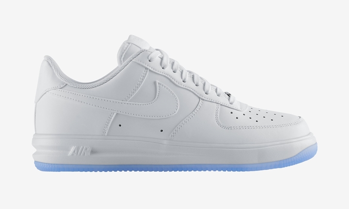 ナイキ ルナフォース1 ’14 ホワイト オン アイス (NIKE LUNAR FORCE 1 14 WHITE ON ICE) [654256-100]