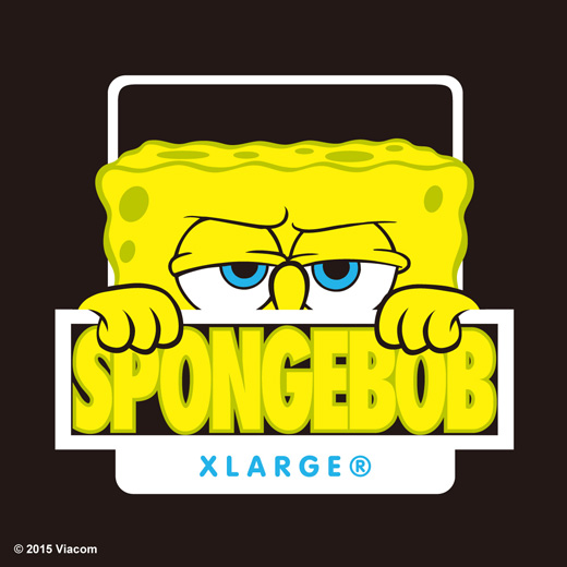 5/16から！エクストララージ × スポンジボブとのコラボが発売！ (X-large × SPONGEBOB)