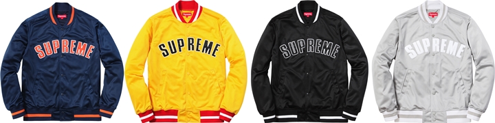 5/9発売！シュプリーム (SUPREME) 2015 SS レギュラーアイテム一覧！