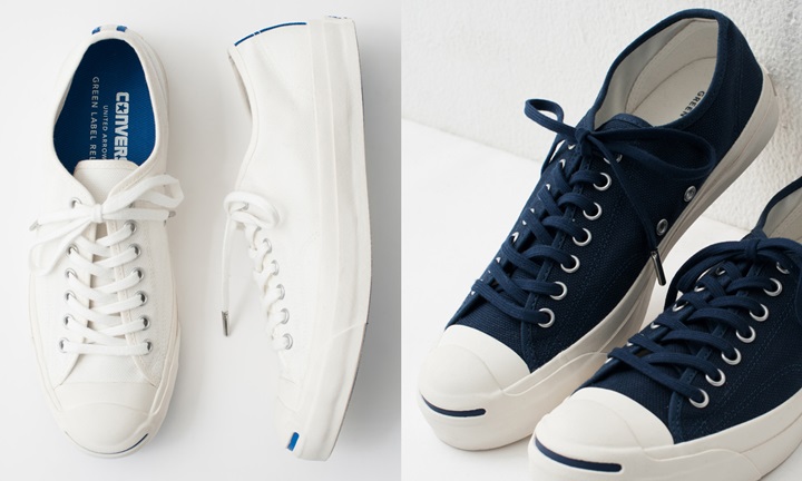 グリーンレーベルリラクシング (green label relaxing)別注！コンバース ジャック・パーセル (CONVERSE JACK PURCELL)予約受付が開始！