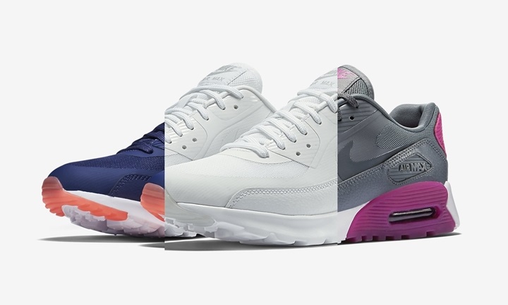 5月中旬発売！2015年 夏モデル ナイキ ウィメンズ エア マックス 90 ウルトラ エッセンシャル (NIKE WMNS AIR MAX 90 ULTRA ESSENTIAL 2015 SUMMER) [724981-002] [724981-100] [724981-400]