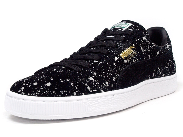 プーマ スウェード クラシック ブラック スプラッター 2モデルが発売！ (PUMA SUEDE CLASSIC SPLATTER BLACK/ALLOVER) [358287-01] [358671-01]