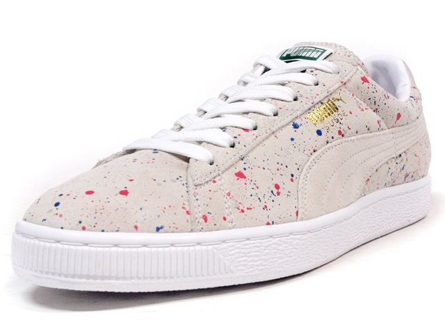 puma suede classic splatter