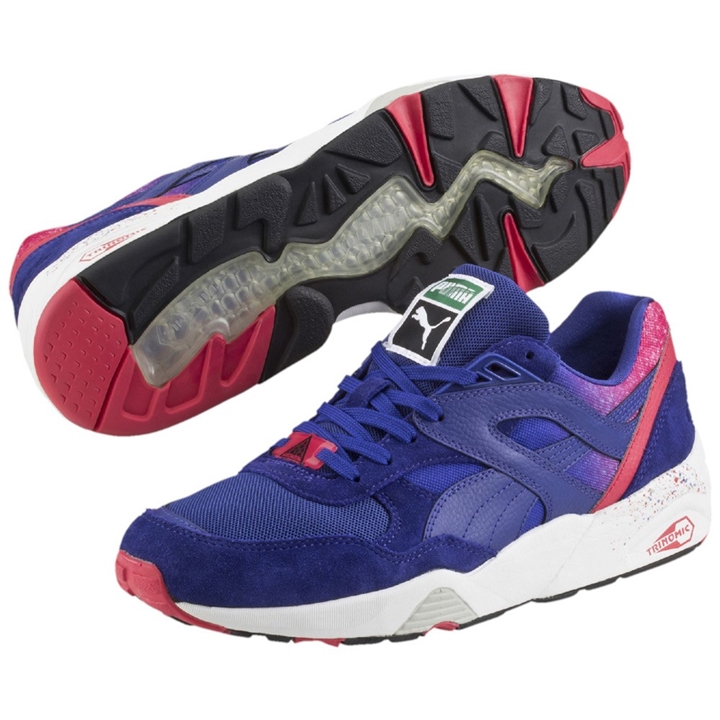 プーマ R698 スプラッター 2015年 夏 3モデル！ (PUMA R698 SPLATTER 2015 SUMMER) [358628-01] [358628-02] [358628-03]