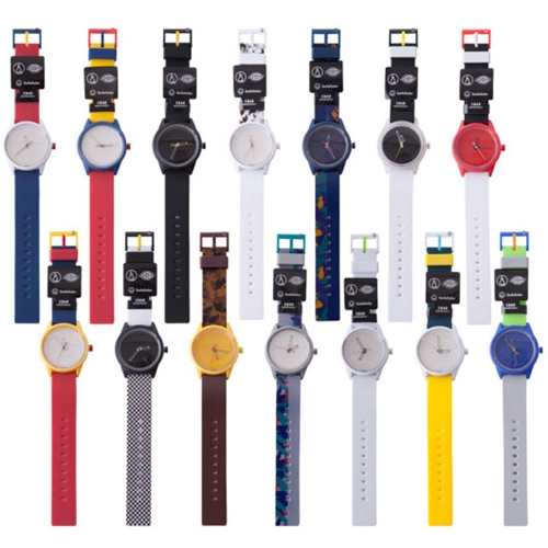 ディッキーズ × シチズン コラボウォッチが発売！ (Dickies × CITIZEN 「Q×Q SmileSolar Collabo Watch」)