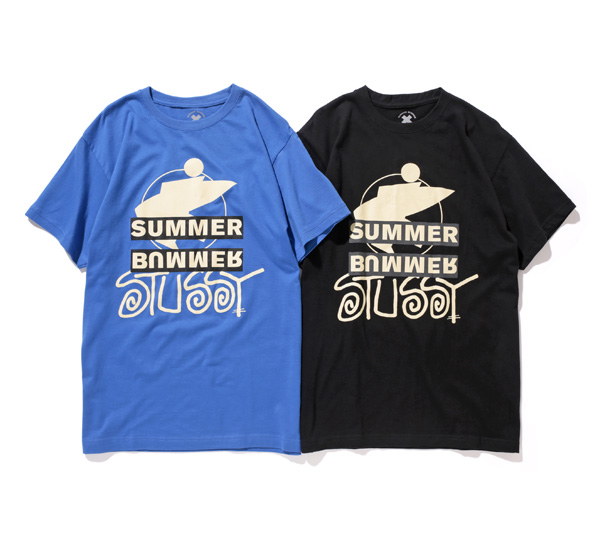 stussy  women ワンピース コラボ summer bummer