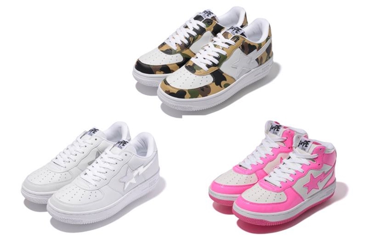 5/16からエイプ (A BATHING APE) 「BAPE STA」 「93 MESH」 「SPORT POLO」が発売！