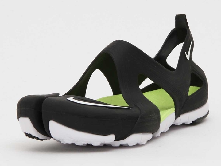 5/16発売！国内ビームス限定！ナイキ フリー リフト サンダル ブラック/ホワイト (NIKE FREE RIFT SANDAL BLACK/WHITE BEAMS EXCLUSIVE) [725001-019]