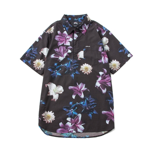 ステューシー (STUSSY)からプルオーバータイプの花柄シャツ「Flower Pullover Shirt」が発売！