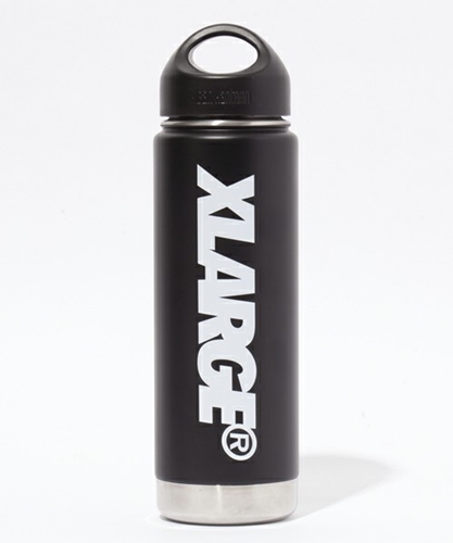エクストララージのロゴ入りクリーンカンティーン社製のステンレス製ボトルが発売！ (X-large × Klean Kanteen)