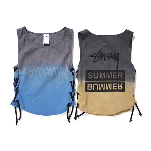 stussy  women ワンピース コラボ summer bummer