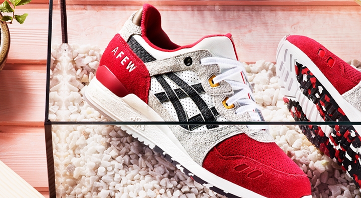 5/30～日本の鯉をイメージした、アシックスタイガー × AFEW ゲルライト 3 ‘鯉’ (ASICS Tiger GEL-LYTE III KOI)が発売！ [H51NK0190]