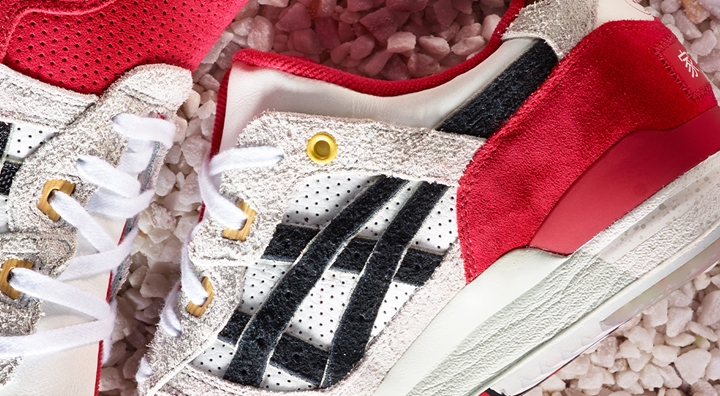 5/30発売！シューレースがわさびと醤油&箸付属？アシックスタイガー × AFEW ゲルライト 3 鯉 (ASICS Tiger GEL-LYTE III KOI) [H51NK0190]