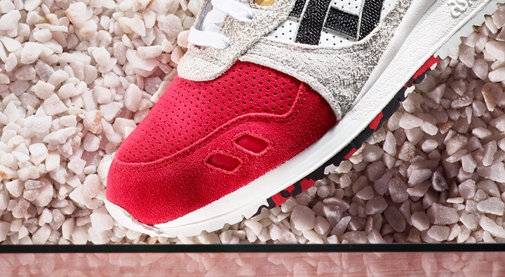 5/30発売！シューレースがわさびと醤油&箸付属？アシックスタイガー × AFEW ゲルライト 3 鯉 (ASICS Tiger GEL-LYTE III KOI) [H51NK0190]