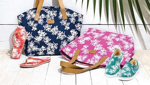 5/27から！アグ (UGG)、ポリネシアンのネイティブフラワープリントコレクション「Hawaiian Collection」が発売！