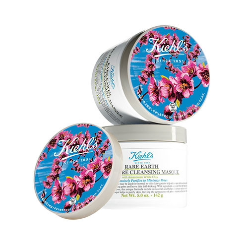 「SAKURA 1000 東北の子どもたちに、桜を」チャリティーで、キールズ (Kiehl’s)から毛穴をキュッとさせる「レアアース マスク」の限定パッケージが発売！