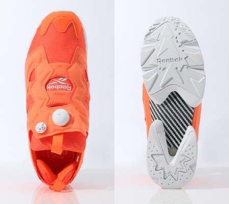 6/12発売！予約開始！リーボック インスタ ポンプ フューリー テック ソーラーオレンジ/ホワイト (REEBOK INSTA PUMP FURY TECH SOLARORANGE/WHITE) [M46319]