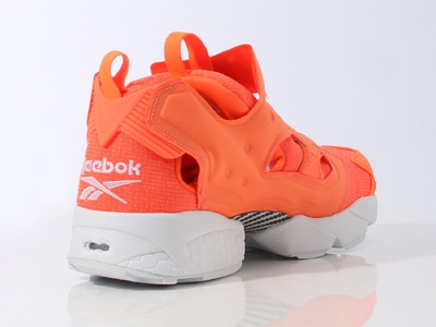 6/12発売！予約開始！リーボック インスタ ポンプ フューリー テック ソーラーオレンジ/ホワイト (REEBOK INSTA PUMP FURY TECH SOLARORANGE/WHITE) [M46319]