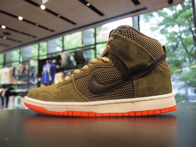 5/30発売！ナイキ ダンク ハイ プロ SB オリーブ (NIKE DUNK HIGH PRO ...