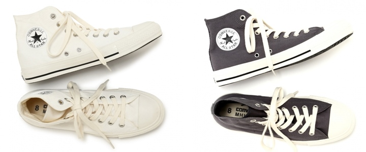 MHL. × CONVERSEとの2015年モデル別注、ALL STAR HIが予約開始！ (エムエイチエル × コンバース オールスター ハイ)