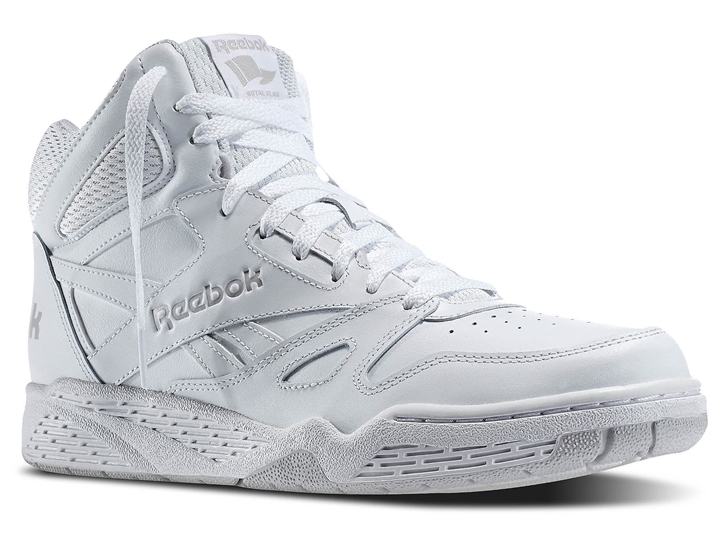 オールホワイトレザーのリーボック ロイヤル ハイ BB4500 (REEBOK ROYAL BB4500 HI) [M42661]