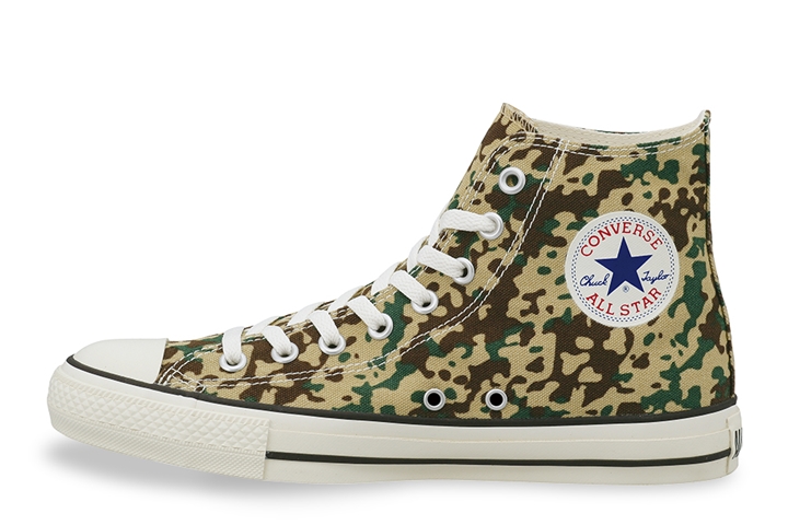 コンバースから北欧諸国のカモフラージュ柄を採用したオールスターが6月に発売！ (CONVERSE ALL STAR NORDICCAMO OX/HI)