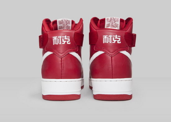 中国限定！ナイキ エア フォース 1 ハイ レトロ (NIKE AIR FORCE 1 HIGH RETRO QS) [743546-600]