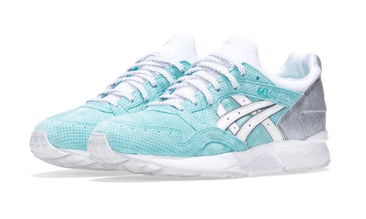 ティファニーカラーのキース × ダイアモンドサプライ アシックス ゲルライト 5が発売！ (KITH x DIAMOND SUPPLY CO. ASICS GEL-LYTE V 「TIFFANY」)