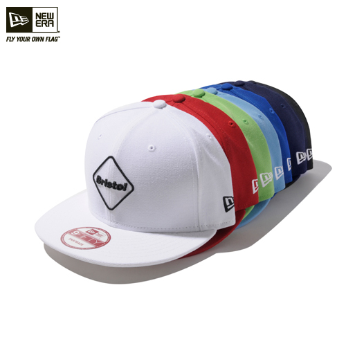 6/6から計7カラーのF.C.R.B. x New Era EMBLEM 9FIFTY SNAPBACKが発売！ (ニューエラ)