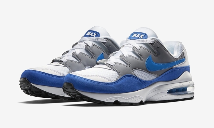 6/6発売！ナイキ エア マックス 94の復刻が2カラー (NIKE AIR MAX 94 REPRINT) [747997-004,005]