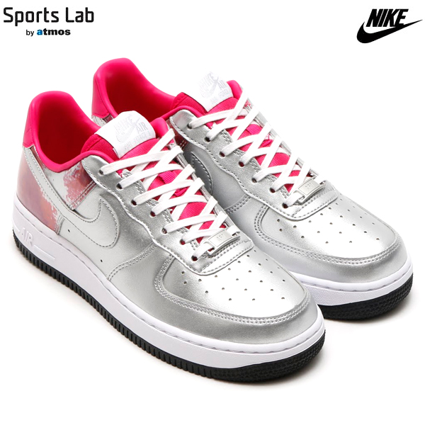 国内NIKE/atmos Sports Lab限定！ナイキ ウィメンズ エア フォース 1 07 プレミアム QS (NIKE WMNS AIR FORCE 1 07 PREMIUM QS) [704517-001,002]