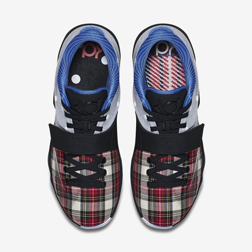 6/12発売！ナイキ KD7 キャンバス チェック & ポルカドット (NIKE KD VII EXT CNVS QS Plaid and Polka Dots) [726439-600]