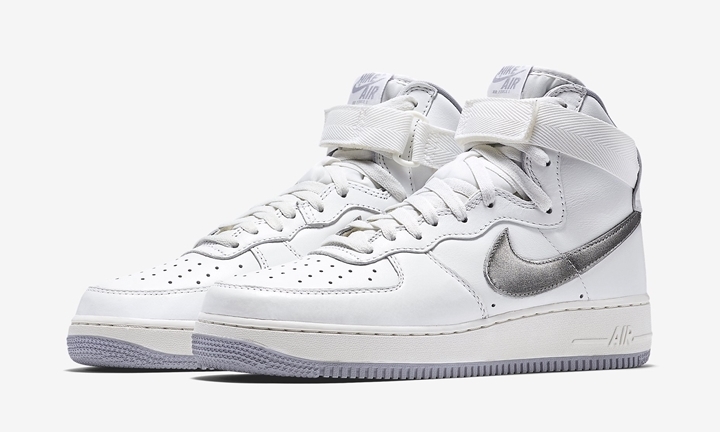 6/13発売！ナイキ エア フォース 1 ハイ レトロ サミットホワイト (NIKE AIR FORCE 1 HIGH RETRO QS SUMMIT WHITE) [743546-101]