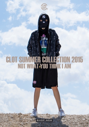 台湾アパレルブランド「クロット (CLOT)」の2015年 サマーコレクションが発売！ (CLOT 2015 SUMMER COLLECTION)