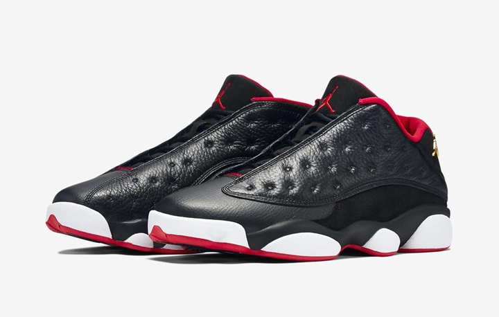 6/13発売！ブルズカラーのナイキ エア ジョーダン 13 レトロ ロー ブレッド (NIKE AIR JORDAN 13 RETRO LOW BRED) [310810-027]