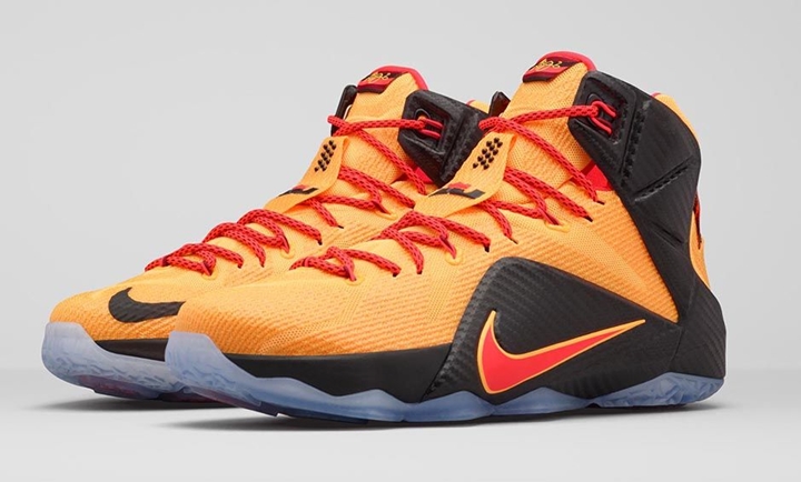 6/13発売！ナイキ レブロン 12 ウィットネス (NIKE LEBRON XII WITNESS