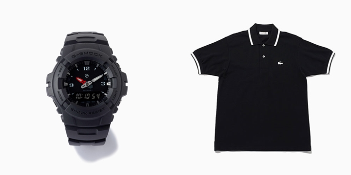 伊勢丹新宿でザ プール 青山 (the POOL aoyama)の限定ショップがオープン！ジーショック (G-SHOCK)、ラコステ (LACOSTE)とのコラボアイテムが発売！