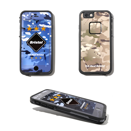 F.C.R.B. × 防水防塵防雪耐衝撃のiPhone6 / iPhone6 Plus用ケース「LIFEPROOF」が6/13から発売！