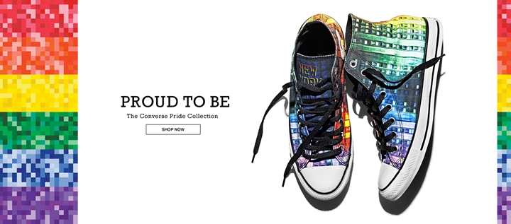 コンバース (CONVERSE)から、全米LGBTプライドモデル「オールスター チャックテイラー」が発売！ (ALL STAR CHUCK TAYLOR)