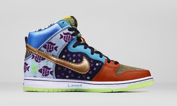 13種類のスニーカーから42の要素を集結させた「WHAT THE DOERNBECHER NIKE DUNK HIGH SB」(ワット ザ  ドレーンベッカー ナイキ ダンク ハイ) - Fullress | スニーカー発売日 抽選情報 ニュースを掲載！ナイキ ジョーダン ダンク  シュプリーム SUPREME 等のファッション 