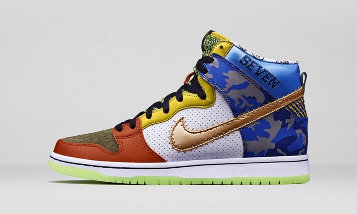 13種類のスニーカーから42の要素を集結させた「WHAT THE DOERNBECHER NIKE DUNK HIGH SB」(ワット ザ  ドレーンベッカー ナイキ ダンク ハイ) - Fullress | スニーカー発売日 抽選情報 ニュースを掲載！ナイキ ジョーダン ダンク  シュプリーム SUPREME 等のファッション 