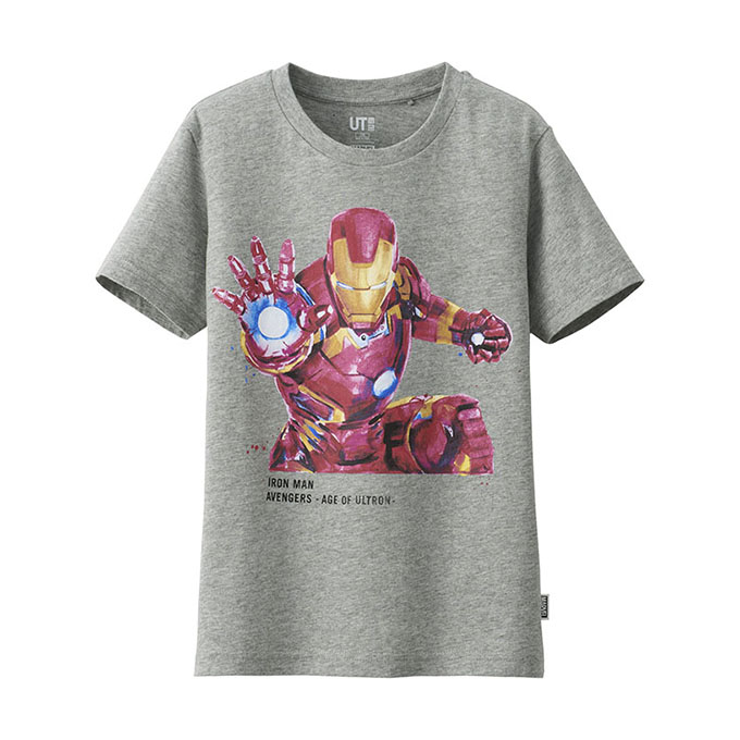 6/15発売！ユニクロのTシャツライン「UT」× アベンジャーズをモチーフにした新作TEE！