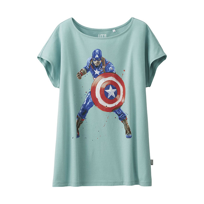 6/15発売！ユニクロのTシャツライン「UT」× アベンジャーズをモチーフにした新作TEE！