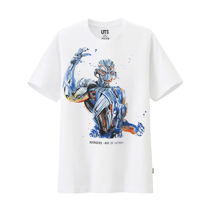 6/15発売！ユニクロのTシャツライン「UT」× アベンジャーズをモチーフにした新作TEE！