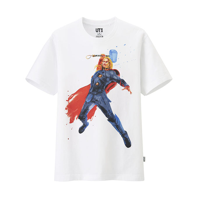 6/15発売！ユニクロのTシャツライン「UT」× アベンジャーズをモチーフにした新作TEE！