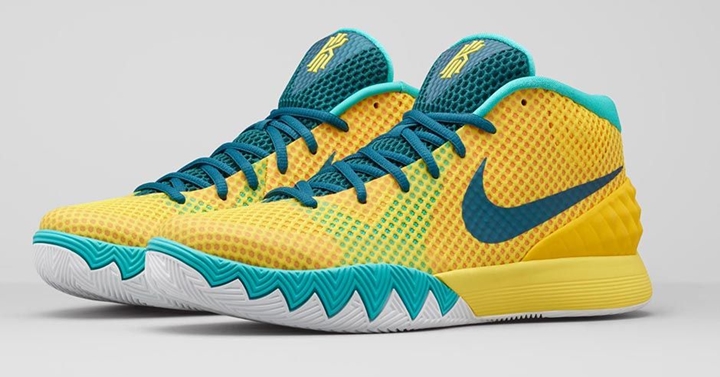 6/13発売！ナイキ カイリー 1 レターマン (NIKE KYRIE 1 LETTERMAN) [705278-737]