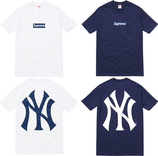 いよいよ明日6/13発売！最強コラボのシュプリーム (SUPREME) × ヤンキース (New York Yankees) | Fullress