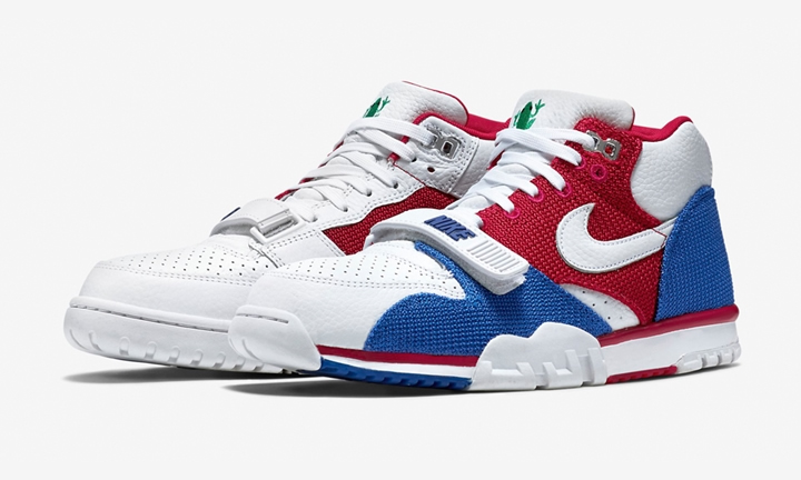 近日発売！ナイキ エア トレーナー 1 ミッド プレミアム プエルトリコ (NIKE AIR TRAINER 1 PUERTO RICO) [607081-102]