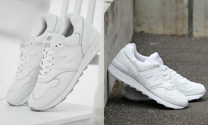 オールホワイトのニューバランス M1400が6月下旬発売！WHITE INSTINCT コレクション (New Balance)