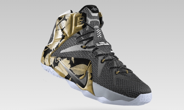 グローとフローラルパターンのポジットが選択可能！NIKE iD レブロン 12がカスタマイズ開始！(ナイキ LEBRON XII)